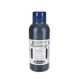 Schmincke Akademie® Gouache Fine Artist Gouache, Jet Black, 250 ml