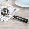 Cuchara para Helado, Cuchara Acero Inoxidable de Grado Alimenticio, Cuchara