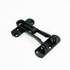 Hinged Bar Lock for Swing-in Doors, Door Latch Lock Chain