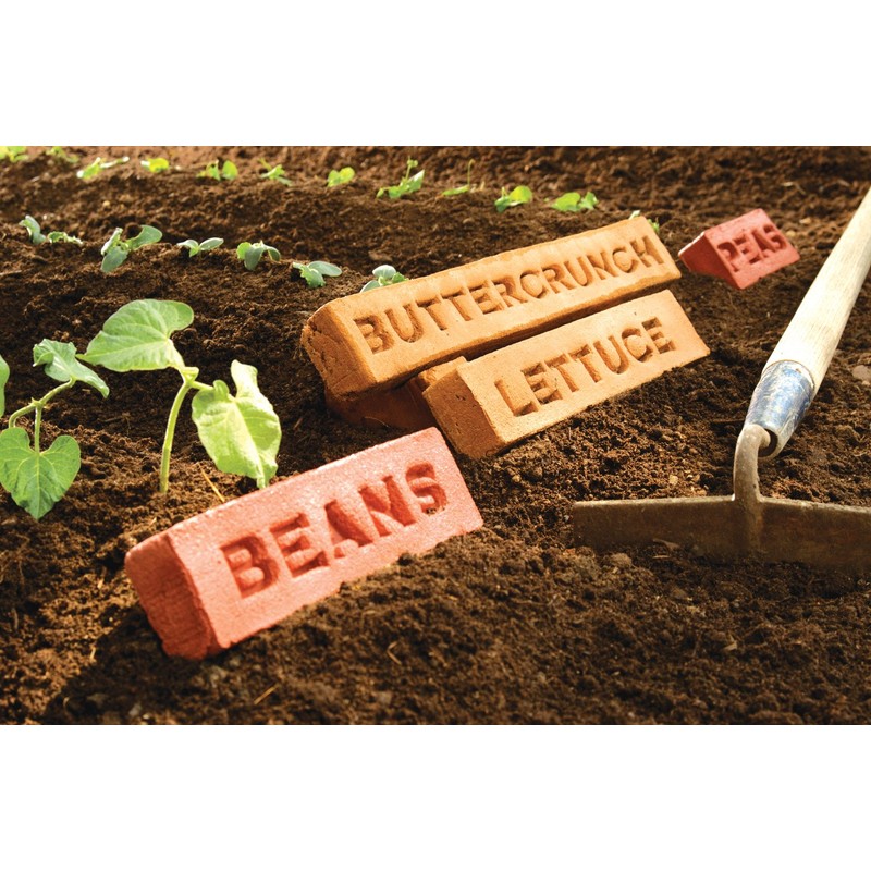 Press In Letters And Numbers Stone Concrete Stamps - Uppercase