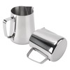 SINJEUN 20 oz/600 ml Milk Frothing Pitcher, Stainless Steel Milk