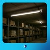 KASTLITE T8 LED/Fluorescent Light Tube Guard with End Caps -