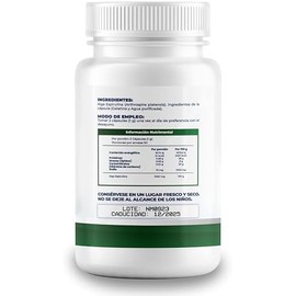NAIMA Alga Espirulina Orgánica, 100 Cápsulas  Superfood 100 Puro y Natural  Superalimento para Energía, Vitalidad y Bienestar  Ideal para Veganos y