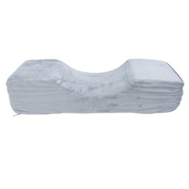 Eyelash Extension Velvet Lash Pillow U Shape Professional Ergonomic Eyelash Grafting Pillow Grey