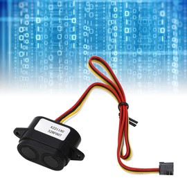 Ultrasonic Ranging Sensor Small Blind Area IP67 Waterproof Quick Response Distance Measuring Module 3.3‑12V