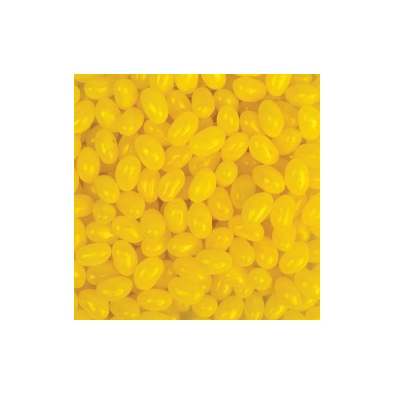 810 ct Yellow Candy Jelly Beans - Lemon (2.25lb, approximately
