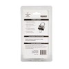 Defense2 Chrome Plated 1 3/4 Inch Laminated Padlock, 4 Pack