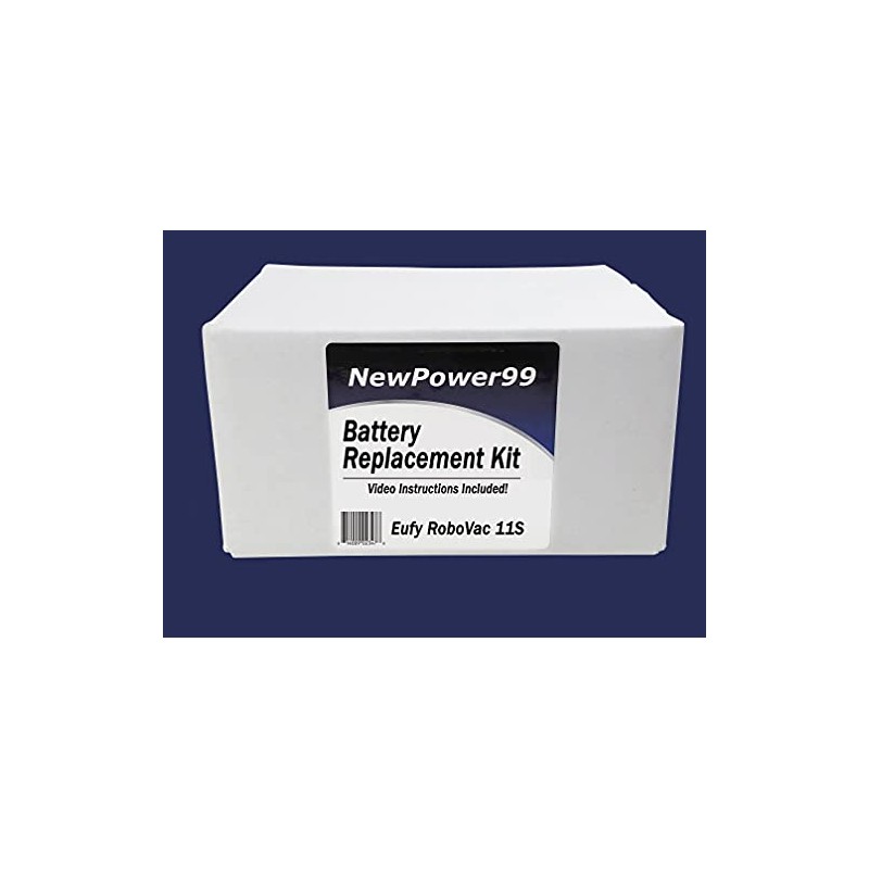 NP99sp NewPower99 Battery Kit Compatible with Eufy RoboVac 30C with
