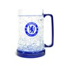 Wizzard Gifts Ltd Chelsea Freezer Tankard Clear Crest
