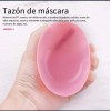 Mascarilla Bowl Preparación Facial Brochas