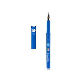 Colourbook Napoli Set of 3 Erasable Gel Pens Refillable Hemispherical Tip Diameter 0.7 mm