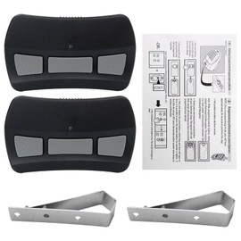 BUTITNOW for OCDTR-3 Legacy Python Remote 2-Pack – Works for Overhead Door Openers (1997 to Present)