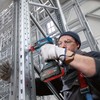 Bosch Professional Steckschlüsseleinsatz mit 1/4"-Innenvierkantaufnahme für Sechskantschrauben (Schlüsselweite: 12 mm)