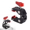 Super Clamp Red Crab Clamp Aluminium Alloy Silicone Cushion Drop