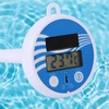 Floating Digital Pool Thermometer Solar Powered Outdoor Pool Thermometer Waterproof