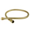Kingston Brass KBSPRHOSE302 Gourmet Scape 30" Stainless Steel Hose, Polished