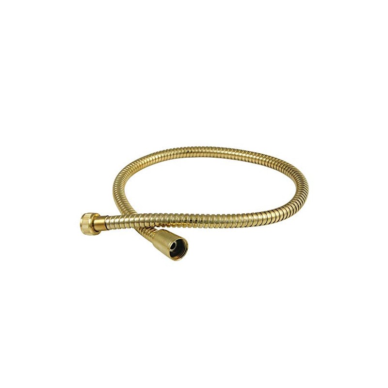 Kingston Brass KBSPRHOSE302 Gourmet Scape 30" Stainless Steel Hose, Polished