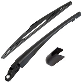 Rumplex Rear Wiper Arm Rear Wiper Arm Wiper Blade Rear Window Wiper Arm Compatible with Opel Corsa D 2006-2013 OEM: 1273090