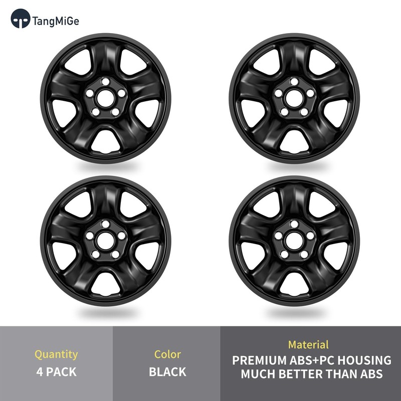 TangMiGe 4-Pack Wheel Skins Compatible with Honda CR-V CRV 2012