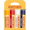 Burt's Bees Lilypad Green Lipstick – Rosa Pink Tint, Hidratación