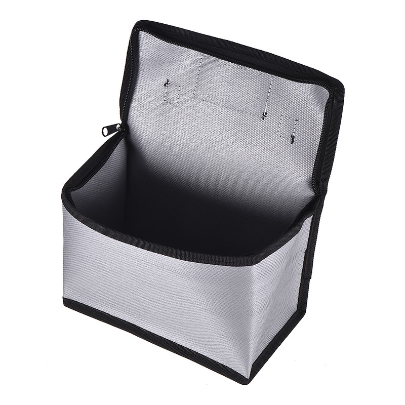 Fireproof Explosionproof Lipo Battery Safe Bag Portable Heat Resistant Pouch
