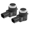 X AUTOHAUX PDC Parking Sensor 2 Pieces Parking Aid for