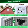 ForoGore 2 Pack 12" x 12" Gable Vent Aluminum Attic