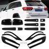 Tail Light Lamp Cover & Mirror Covers & Door Handle