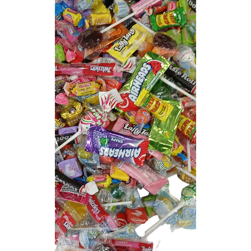 Your Favorite Mix of Popular Candy! VALUE SIZE 7.5 Pounds
