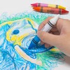 BAZIC Dual Sided Super Jumbo Crayons Premium 12 Colors, Non