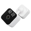 Indoor Security Camera with Clock 2.4G WiFi Wireless HD 3MP