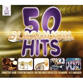 50 Blasmusik Hits