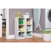 ClosetMaid Vertical Cube Organizer, White (3 Pack)