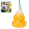 Bee Traps Waterproof Plastic Wasp Catcher 6 Entrances Yellow Jacket