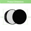 3 Pack LV-H132 Replacement Filter Compatible for LEVOIT LV-H132 Air