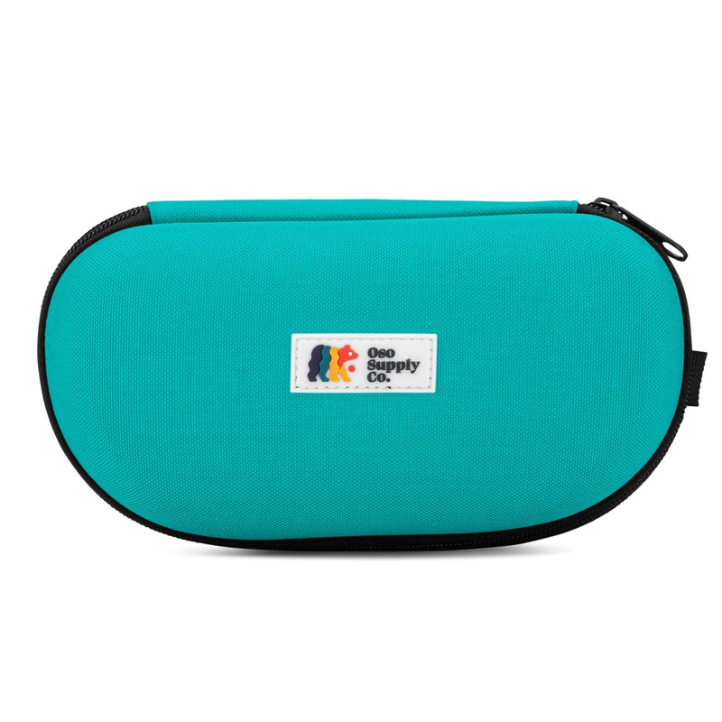 Oso Supply Co - Shockproof Water-Resistant Snow Goggles Case, Hard