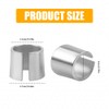 Rebvugr 2PCS Car Battery Post Terminal Shims, Battery Terminal Adapter,
