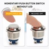 STARELO 19MM 3/4" Momentary Push Button Switch High Round 250V