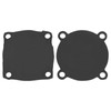 VGOL 2Pcs Air Compressor Switch Leather Pad Rubber Gaskets Turtle
