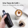 Vaso Térmico de Acero Inoxidable, Termo para Cafe de 400ml,