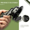 ICYANG Universal Oval Black Plastic Sofa Chair Recliner Release Pull