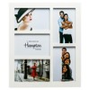 Hampton Frames GALLERY Multi Aperture Five - 4x6 (10x15cm) White