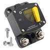 T Tocas 50 Amp Overload Protection Circuit Breaker with Switch