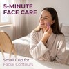 6 Pcs Pink Facial Cupping Therapy Set Anti Cellulite Silicone