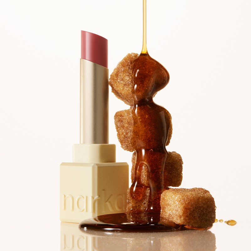 narka Sugar Rubbing Lip Sorbet 4.5g - 07 Berry Shell