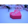 Valentines Day Gift Gonggi Game Heart Chocolate box + Squid