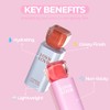 LOVB LOVB - Tinte de labios coreano Pudding Glow Brillo