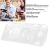Game Console Clear Case Shockproof Prevent Slip TPU Protective Cover