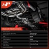 A-Premium Catalytic Converter Kit Direct-Fit Compatible with Honda CR-V CRV