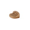 CGB Giftware | Loft 'Love Is The Secret Ingredient' Oak